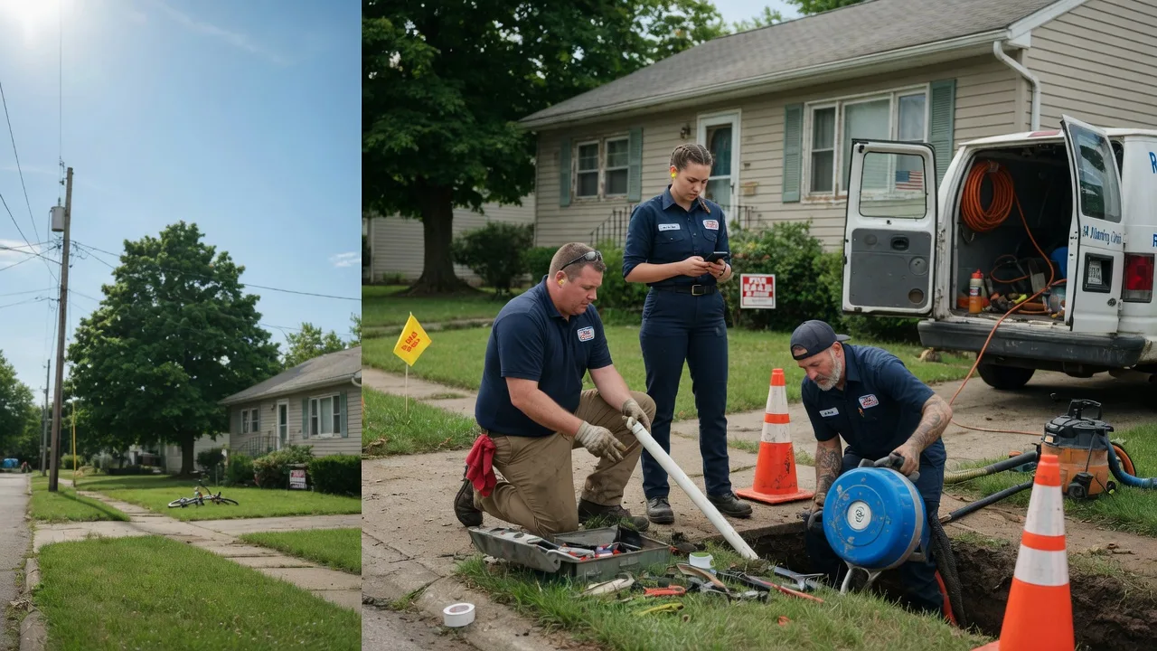 Sewer Line Repair in Monticello, IA near me